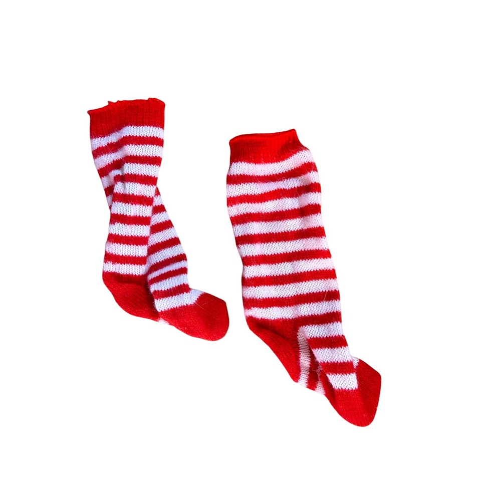 American Girl Pleasant Company socks from Kristens Saint Lucia gown VTG retired